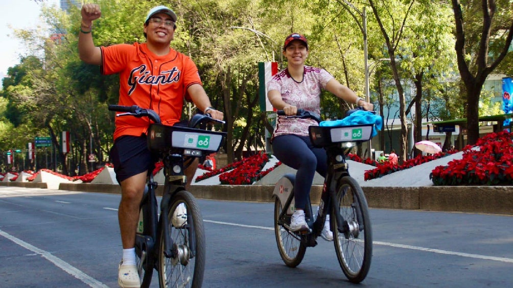 El uso de la bicicleta en la CDMX está cobrando fuerza desde hace unos años.