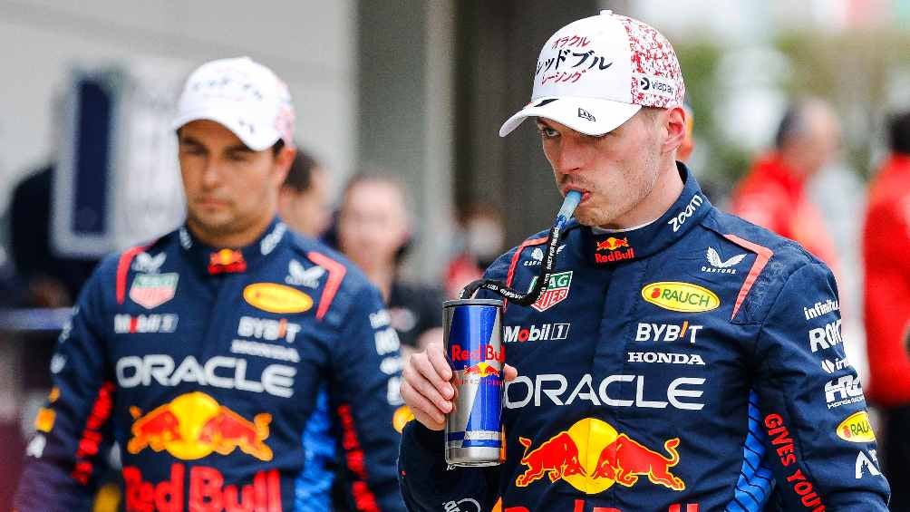 Max Verstappen 'desprecia' a Checo Pérez por Daniel Ricciardo