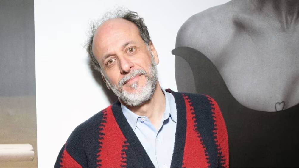 Luca Guadagnino, el director que no soportó el triunfo de 'Emilia Pérez' en los Globos de Oro