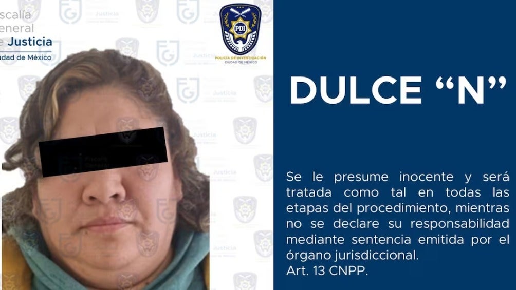 La mujer fue detenida tras iniciar las investigaciones sobre el caso