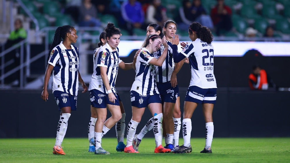 Tabla general de la Liga MX Femenil tras la Jornada 1 