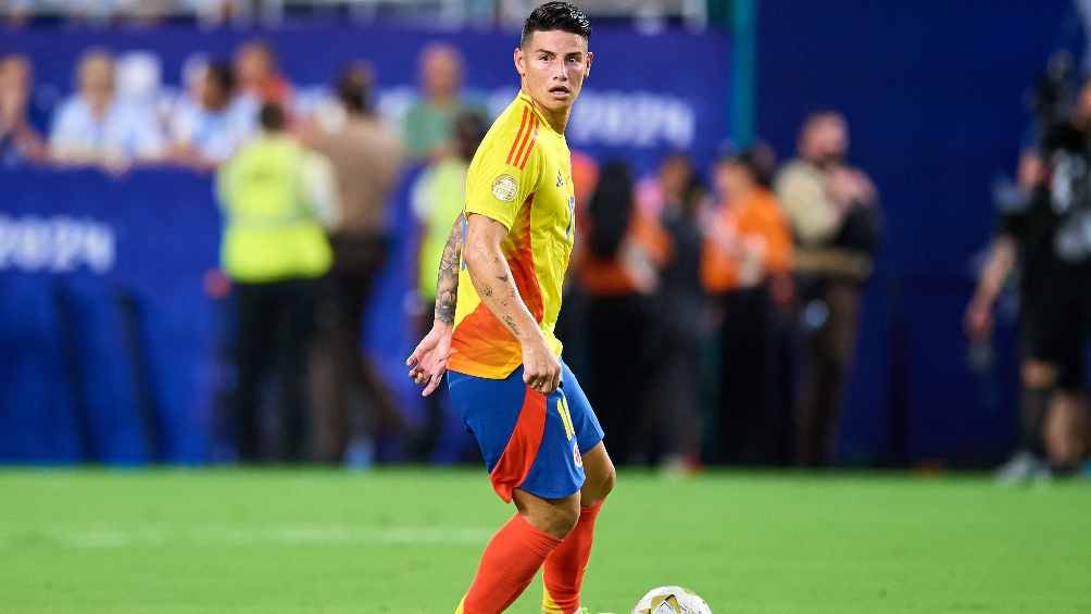 James Rodríguez está muy cerca de llegar al futbol mexicano