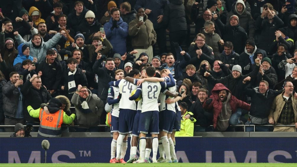 Tottenham pega primero en la Semifinal de Copa de la Liga ante Liverpool