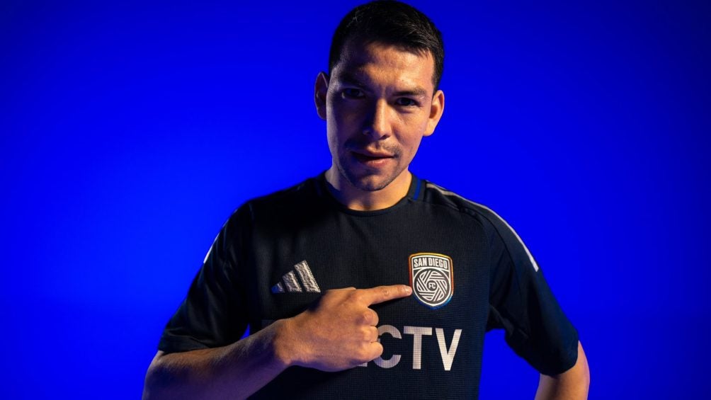 Chucky Lozano se motiva con San Diego FC: 'Aunque suene arrogante quiero ser campeón aquí'