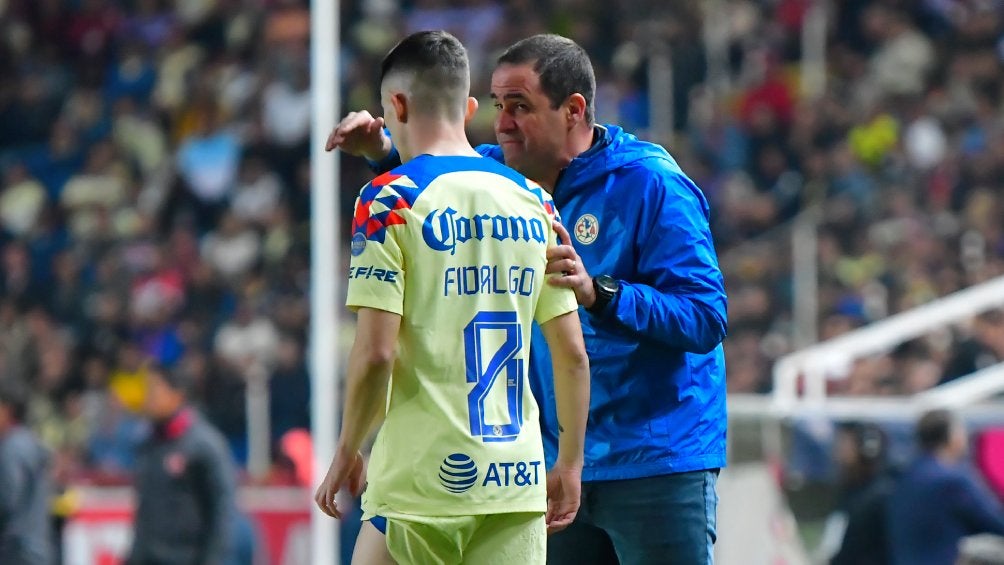 Álvaro Fidalgo temió que André Jardine sí dejara a América