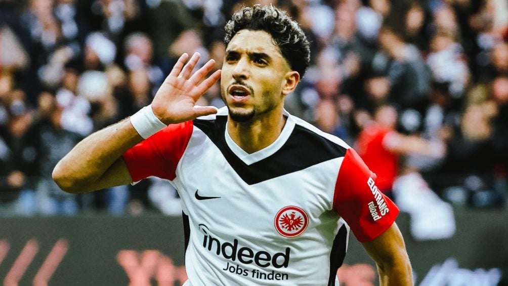 Manchester City apunta a fichar a Omar Marmoush, atacante del Eintracht Frankfurt