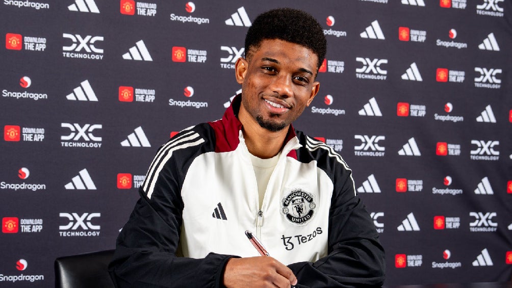 ¡Hasta 2030! Amad Diallo firma extensión de contrato con Manchester United