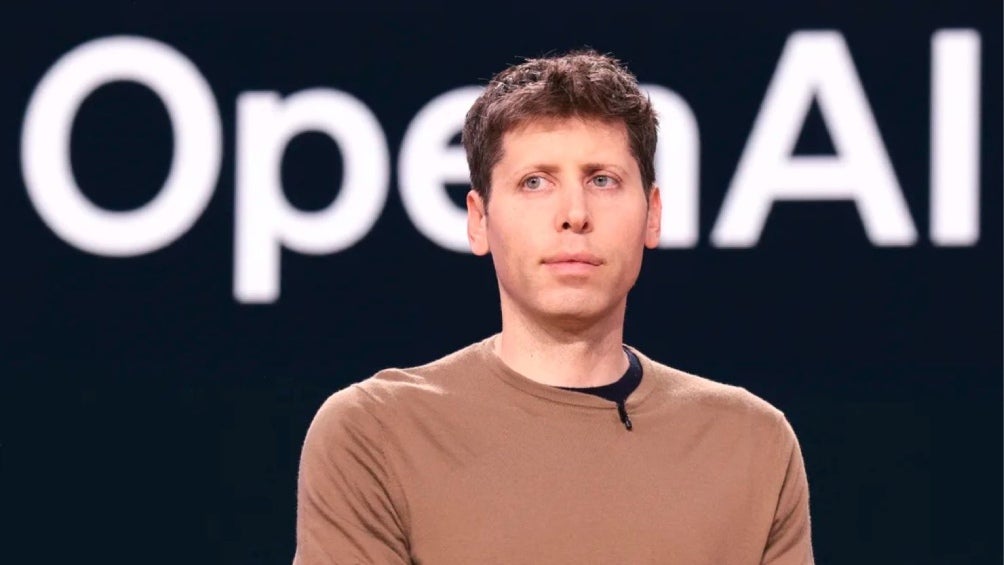 Sam Altman es el director operativo y creador de OpenIA y ChatGPT