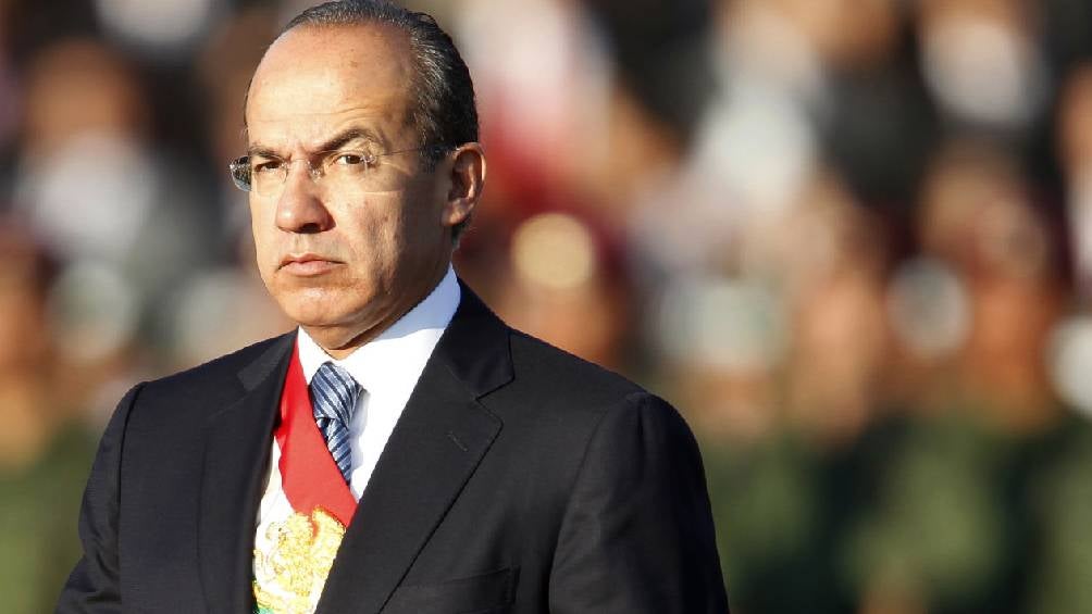 Felipe Calderón reacciona a que lo hayan declarado "persona no grata" en Venezuela