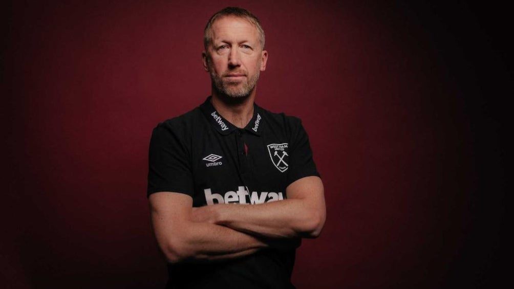 ¡Oficial! Graham Potter es nuevo entrenador del West Ham de Edson Álvarez 