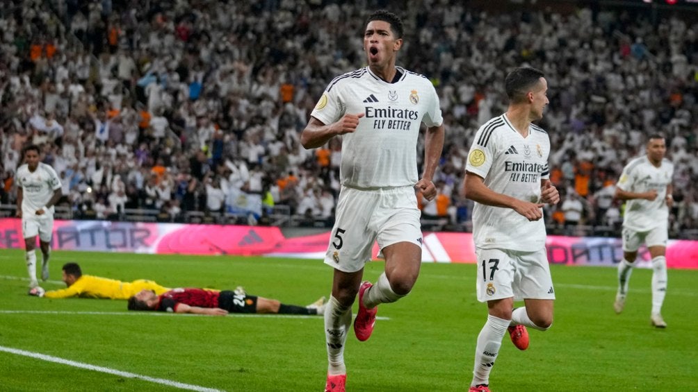 ¡Hay Clásico! Real Madrid golea a Mallorca y avanza a la Final de la Supercopa de España