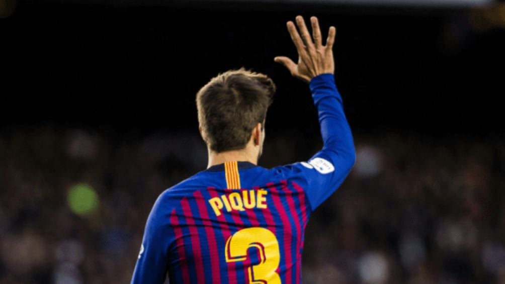 Piqué se burla de Casillas tras la goleada del Barcelona