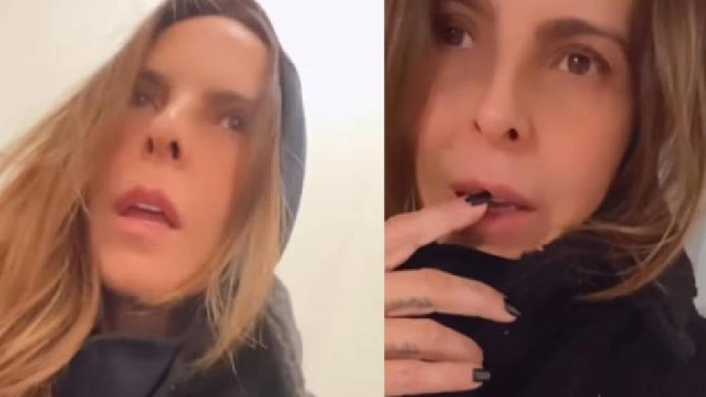 Kate del Castillo abandona su casa por incendios en Los Ángeles