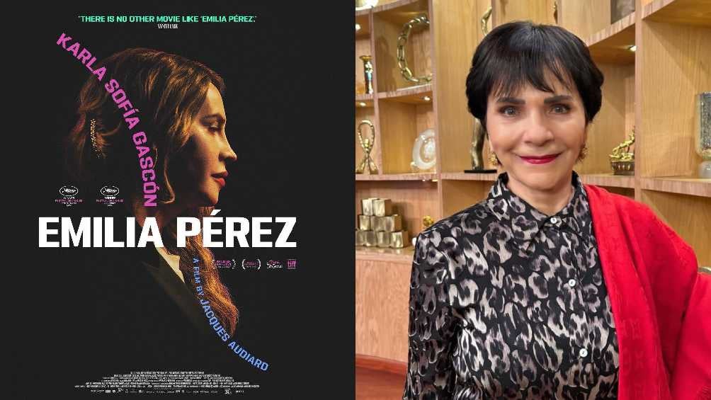 Pati Chapoy desata polémica al calificar como “joya” la película ‘Emilia Pérez’