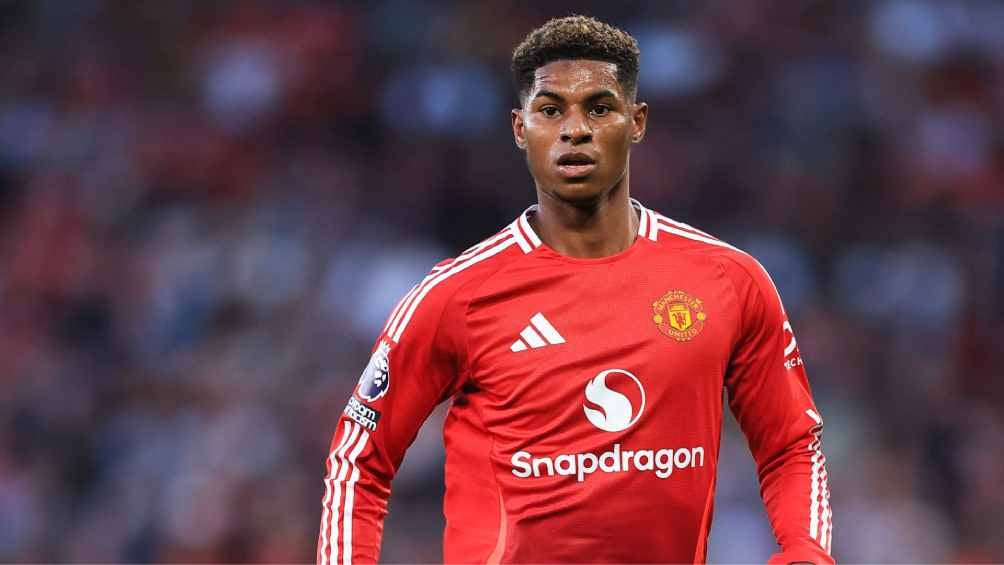 Marcus Rashford 'se defiende' tras polémica foto con rapero acusado de asesinato