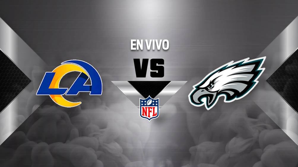 Los Angeles Rams vs Philadelphia Eagles EN VIVO NFL Ronda Divisional