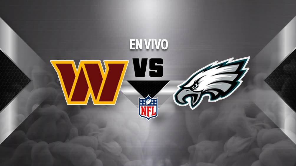 Washington Commanders vs Philadelphia Eagles EN VIVO Final Conferencia