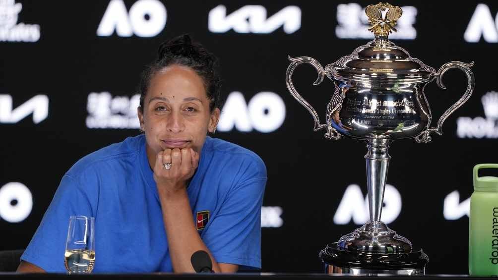 Madison Keys atribuye su mejora a la terapia su ayuda dentro y fuera de la cancha