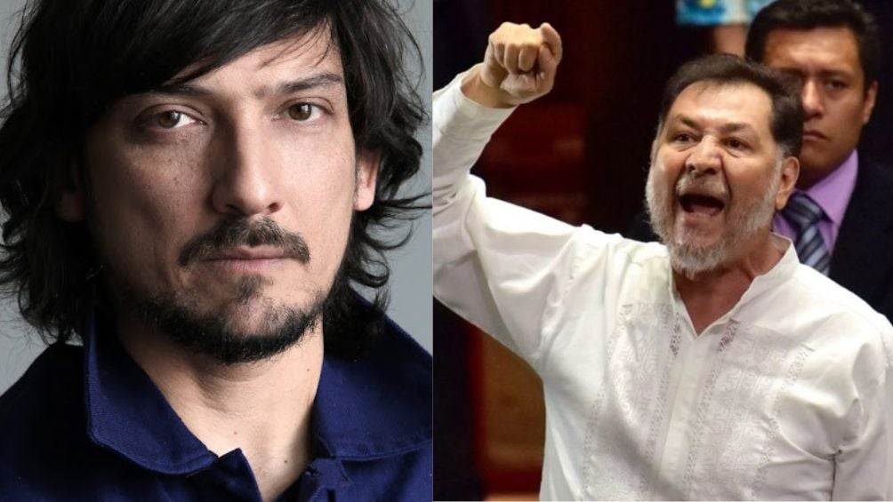 Gerardo Noroña llama "facho disfrazado" a León Larregui por pedir que pidan  visas a extranjeros en México