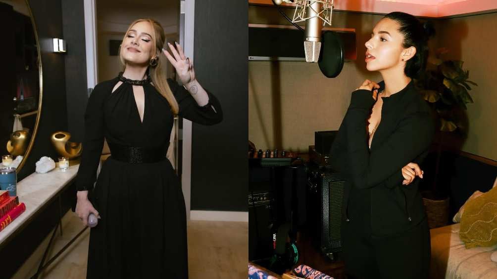 ¿Adele le ganó demanda a Ángela Aguilar por plagio? Esto se sabe