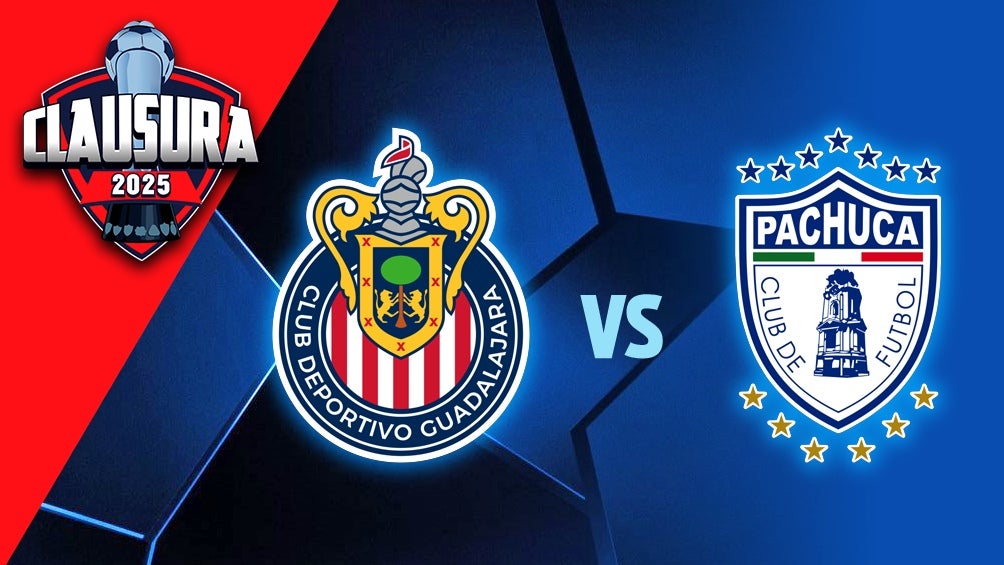 Chivas vs Pachuca: ¿Cuándo y dónde ver el juego de la J8 del Clausura 2025?