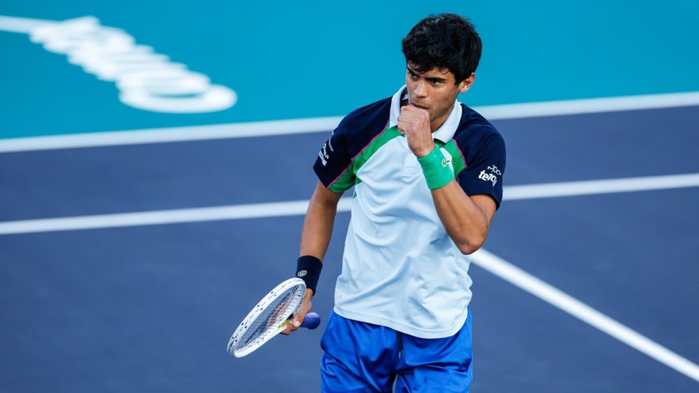 Histórico! Rodrigo Pacheco consigue su primera victoria ATP en Abierto  Mexicano de Tenis