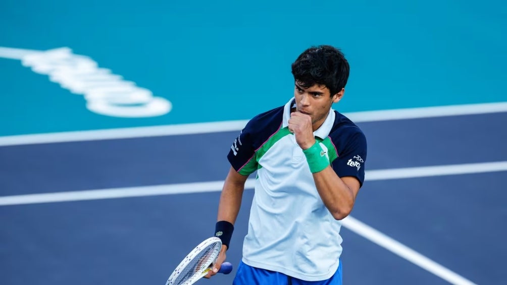 ¡Un orgullo! Rodrigo Pacheco es eliminado del Abierto Mexicano de Tenis ante Alejandro Davidovich