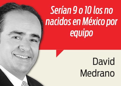 Columna de David Medrano 12-05-2016