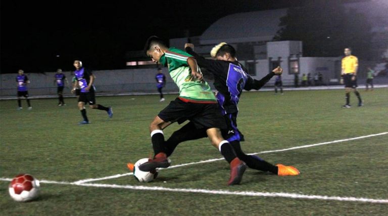 Ramos durante el partido en Iguala