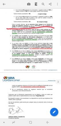 El texto señala que no es necesario tener a dos jugadores en la cancha, contrario a lo que se lee en el reglamento oficial