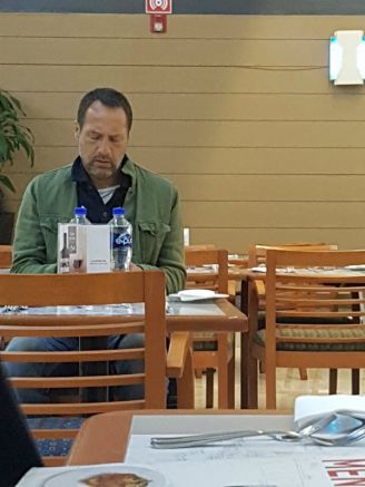 Jonh Van't Schip viajó a Guadalajara para presenciar el Clásico 