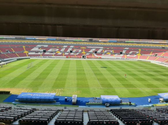 Cancha del Jalisco, en mejores condiciones