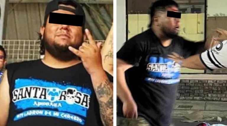 Este agresor fue identificado en redes como ‘Jesús Fraga’ de La Adicción