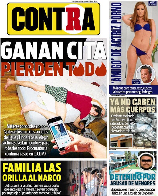 Portada 15 Noviembre 2017