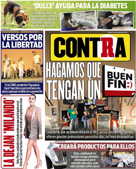 Portada 18 Noviembre 2017