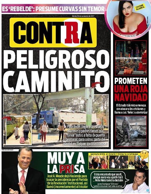 Portada 28 Noviembre 2017