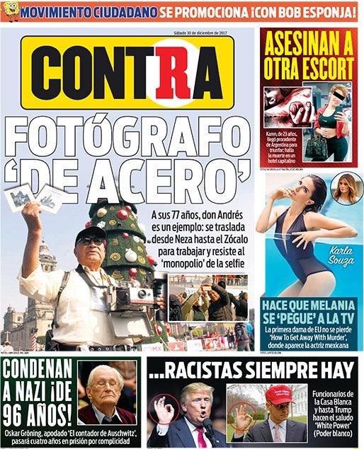 Portada 30 Diciembre 2017