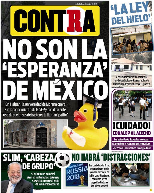 Portada 02 Diciembre 2017