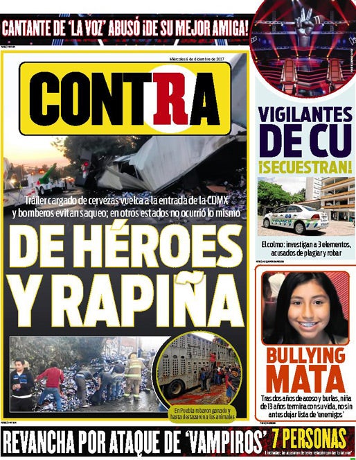 Portada 06 Diciembre 2017