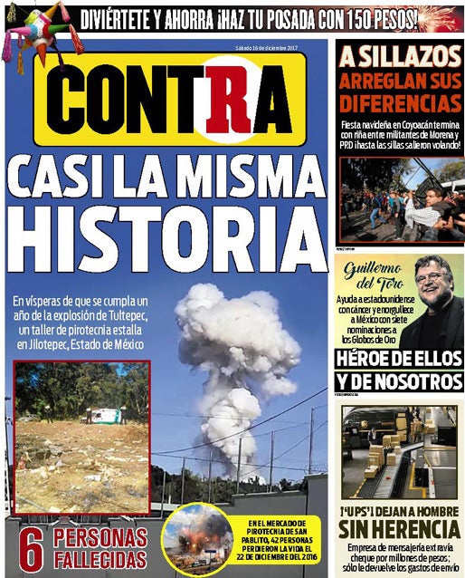 Portada 16 Diciembre 2017