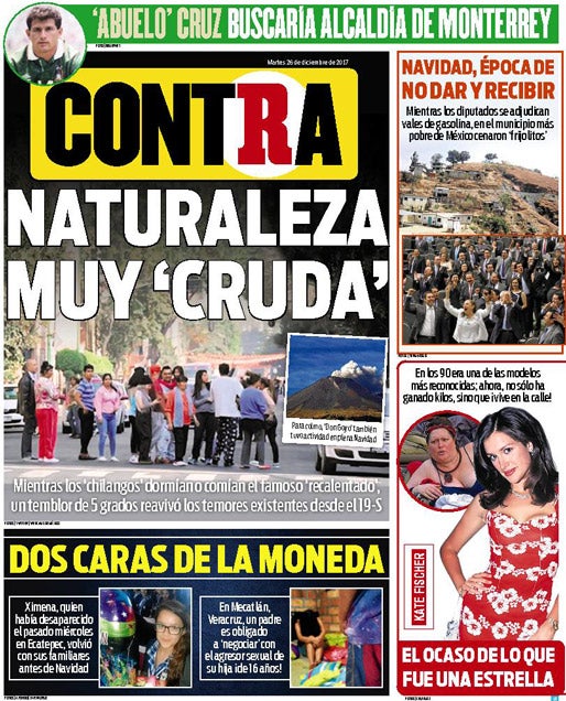 Portada 26 Diciembre 2017