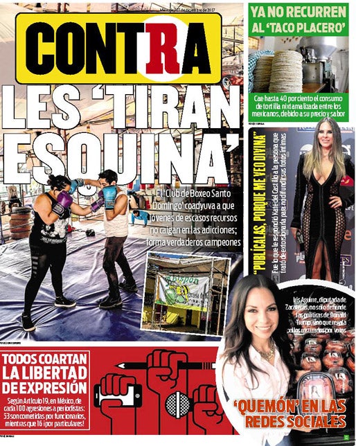 Portada 27 Diciembre 2017