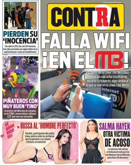 Portada 14 Diciembre 2017