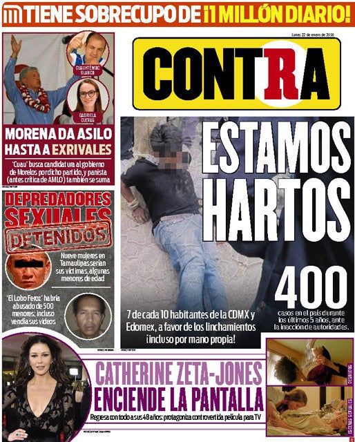 Portada 22 Enero 2018