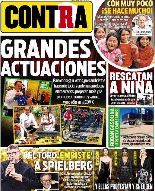 Portada 08 Enero 2018