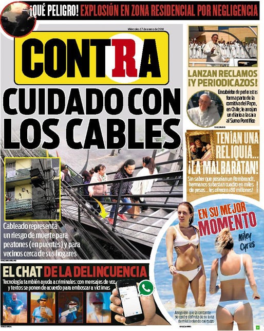 Portada 17 Enero 2018