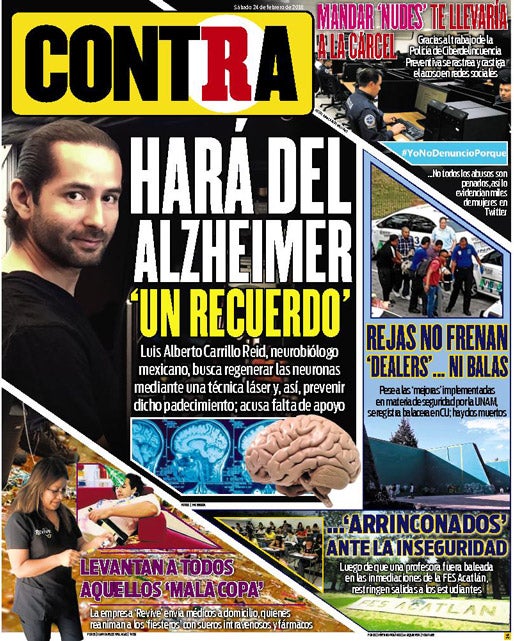 Portada 24 Febrero 2018