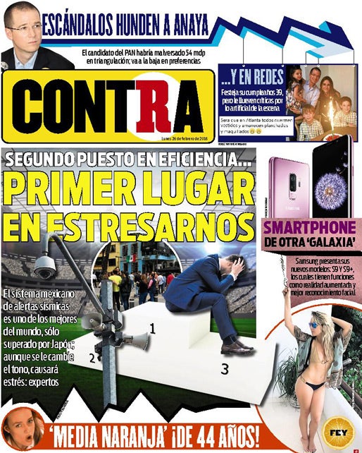 Portada 26 Febrero 2018