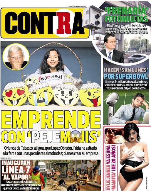 Portada 05 Febrero 2018