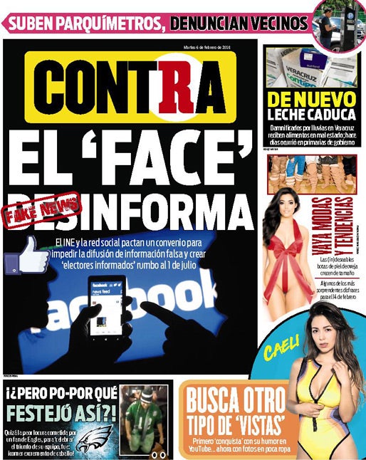 Portada 06 Febrero 2018